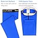 Shinymod Arm Sleeves UV Protection Sleeves for Men Women Youth Arm Warmers Compression Sports Long Sleeves Cycling Hiking Golf Basketball Driving Fishing Tattoo Covers Elbow Sleeves (Blue, L)