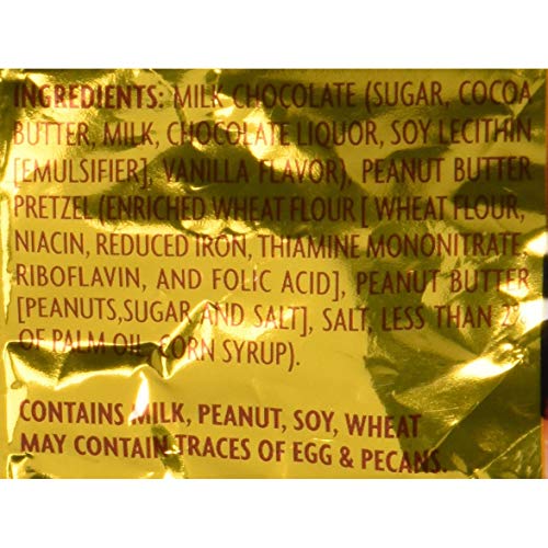 Trader Joe's Milk Chocolate Covered Peanut Butter Pretzels (Pack of 2