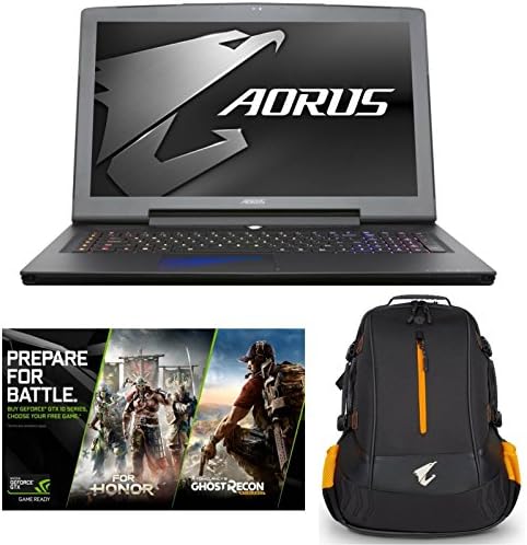 AORUS X7 v6-PC3D (i7-6820HK, 16GB RAM, 2x 512GB NVMe SSD + 1TB HDD, NVIDIA GTX 1070 8GB, 17.3" Full HD, Windows 10) VR Ready Gaming Notebook