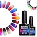 Belle Fille Temperature Changing Color Gel Nail Polish Varnish UV LED Manicure Soak Off Nail Art 48 Colors 10ml