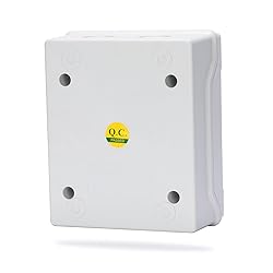 Mollom 6 Way Power Distribution Box with Bus Bars