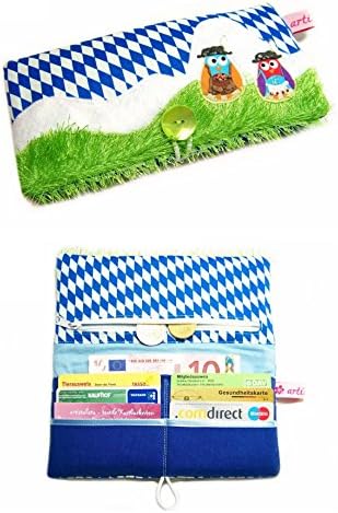 Wallet My Home Bavaria Cash Budget, All-in-One Wallet, Purse, Pouch, Coin Case