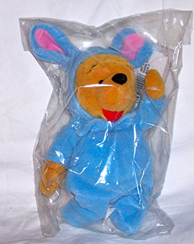 Disney Winnie the Pooh Easter Bunny Bean Bag Plush (1999)
