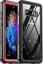 Temdan for Samsung Galaxy S10 Case, [with Built-in