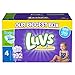Luvs Ultra Leakguards Disposable Baby Diapers, Size 4, 192 Count (Packaging May Vary)