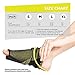 PURE SUPPORT Ankle Brace Sleeves with Best Compression Effective Foot Pain Relief from Heel Spurs & Plantar Fasciitis  One Pair Socks for Womens Men and Kids Comfortable Fit  Highly Breathable M