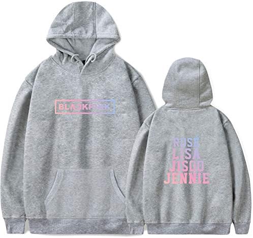 CHAIRAY Blackpink Sweater Jennie Jisoo Jacket Lisa Rose Pullover Sweatshirt