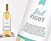 Marriage Milestones Wine Bottle Labels, Set of 5 Waterproof Wine Bottle Labels, Wedding Gift, Marriage Milestones, Wedding Firsts