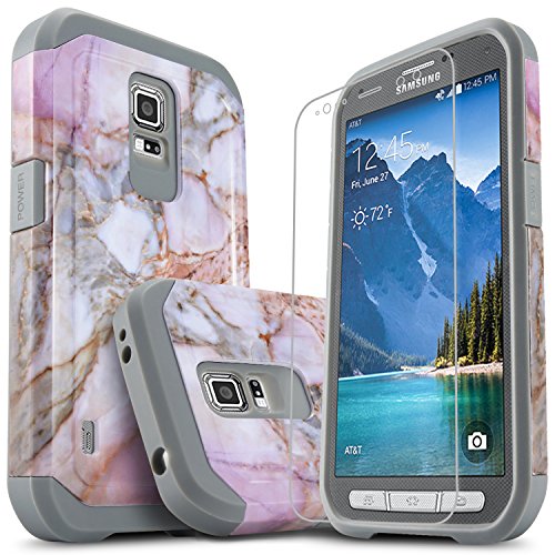 Full Body Housing For Samsung Galaxy S5 Active Sm G870a Red Maxbhi Com