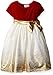 Blueberi Boulevard Baby Girls' Stretch Velvet Dress W/Netting Glitters