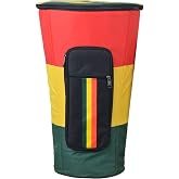 LEBEE Djembe Bag 10/12/13'' African Drum Djembe Carry Case Waterproof Shockproof Bag Backpack,13inch