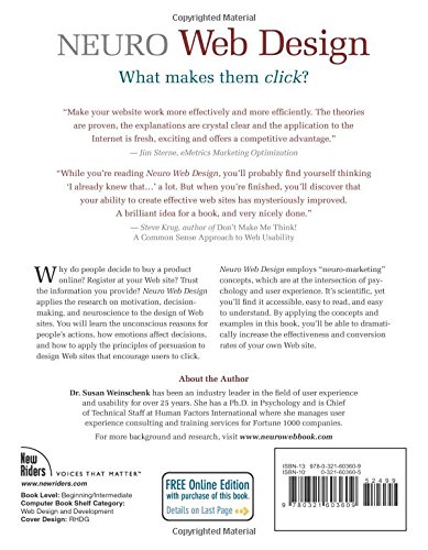 [- Neuro Web Design: What Makes Them Click? (Voices That Matter) -]