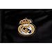 Real Madrid Track Jacket Youth Boys Zip Front (YL, Black)
