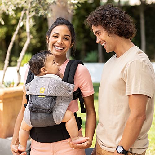 LÍLLÉbaby Complete Airflow Ergonomic 6in1 Baby Carrier Newborn to