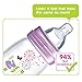 330ml Pack Of 2 Pink Mam Baby Bottle With Spill Free Lid
