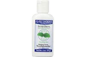 ECO-DENT Extra Brite Mint 2 Ounce Pwdr
