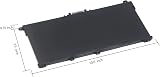 Oyomba TF03XL Battery 11.55V 41.7Wh for HP Pavilion 14-BF 15-CC 17-AR 14-BP view 5