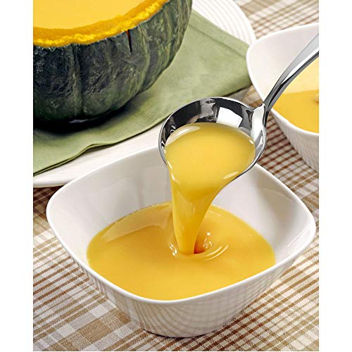Idomy 2-Piece Stainless Steel Gravy Soup Spoon, Gravy Ladle Soup, Small Ladle - Thumbnail 3