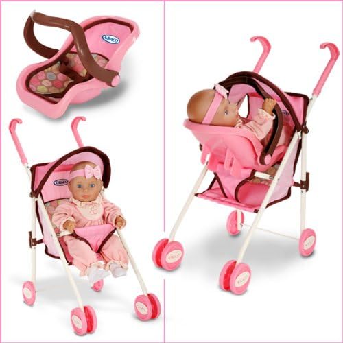 poussette poupon graco