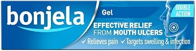 Bonjela 15g Oral Gel - Fast Relief for Mouth Ulcers & Cold Sores
