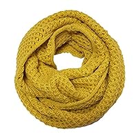 Wrapables Soft Winter Warm Scarf, Saffron Yellow