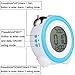 YOUOWO Digital Dual Alarm Clock Loud Alarm Clock Twin Bell Kids Small Clock Large Display with Snooze and Night Light Battery Operated Easy to Set for Heavy Sleepers Bedrooms Desk Travel