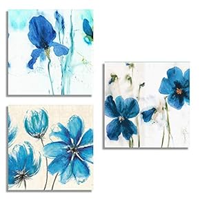 SIGNFORD 3 Piece Canvas Wall Art for Living...