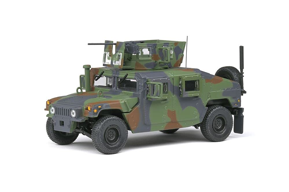 Solido - Miniature Collection Car, 4800101, Green Camo
