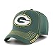 OTS NFL Green Bay Packers Men's Start Line Center Stretch Fit Hat, Team Color, Large/X-Large