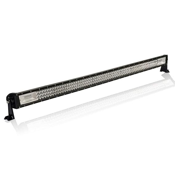 675W LED Arbeitsscheinwerfer Bar Combo Reflektor Scheinwerfer Arbeitslicht – Triple Reihe LED Zusatzscheinwerfer Light Bar Le
