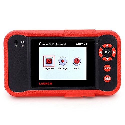 LAUNCH Creader CRP123 Engine/ABS/SRS/Transmission Automotive Code Reader Launch CRP123 OBD2 EOBD Scanner