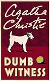 Front cover for the book Dumb Witness by Agatha Christie