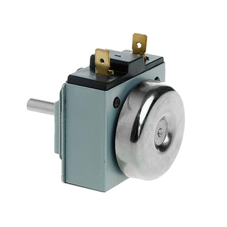 MuZuZi Interruptor de temporizador mecánico con campana para ...