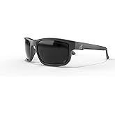 EDGE Defiance Wayfarer Safety Glasses, Polarized Z87 Safety Glasses, Mens Z87 Sunglasses, Protective Eyewear, Z87 Glasses