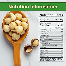 Sincerely Nuts Gourmet Macadamia Nuts Salted & Oil