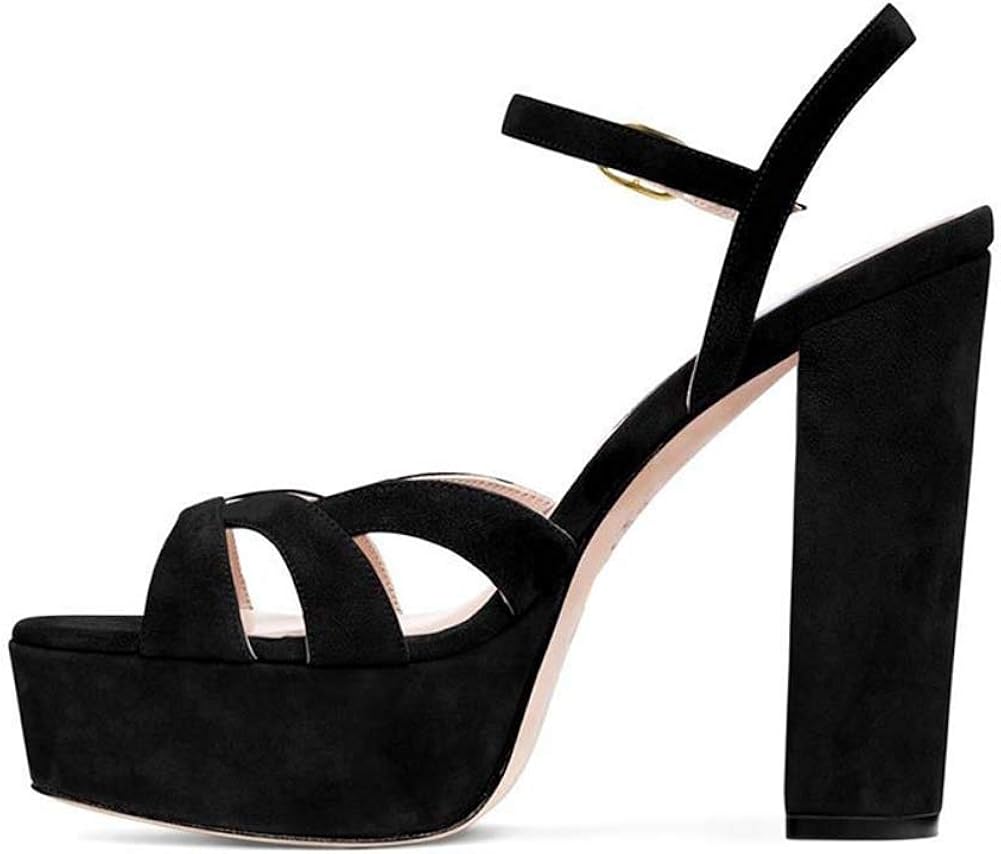 Teahoo Retro Platform Sandals Women Espadrilles Wedge Sandals Comfortable Wedge Heels Fashion 