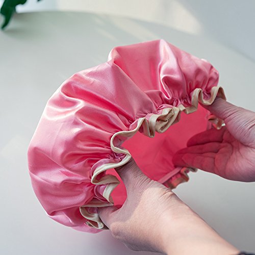 7TECH Waterproof Shower Bath Cap 4 Pack