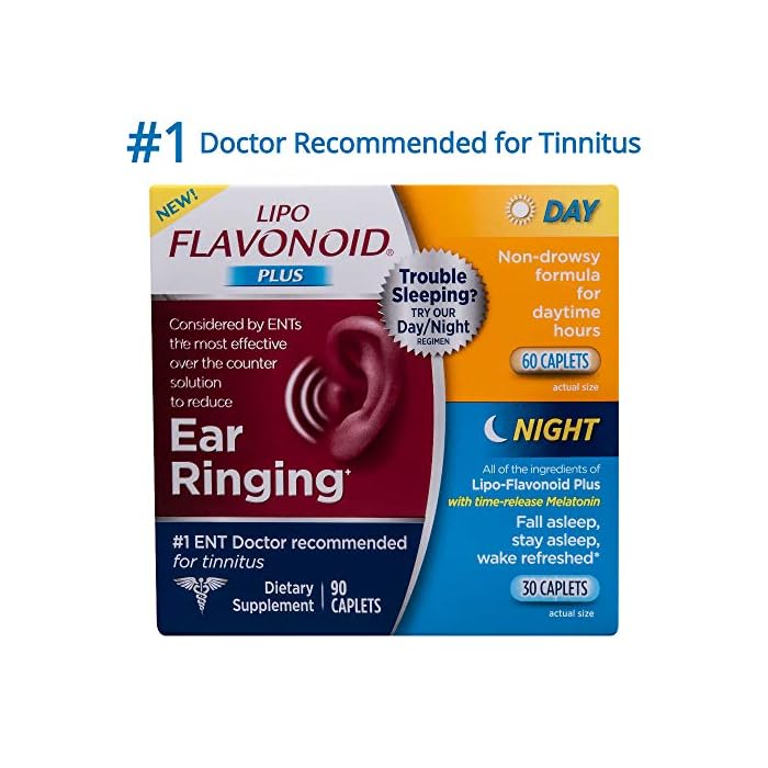 Lipo-Flavonoid Plus Ear Health Supplement