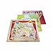 T.S. Shure Princess, Ballet & Fairies Magnetic Wooden Playboard Set