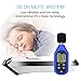 Hair Clippers for Self Cutting and Fashion Stylists,Waterproof Quiet Hair Trimmer for Kids and Men,Rechargeable Wireless Hair Cutting by Dr.HeiZ(White)