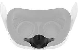 APEXINNO VR Anti-Leakage Nose Pad for Meta Quest 3, Silicone Nose Cover for Oculus Quest 3 Original Headset, Sweat-Resistant VR Headset Accessory