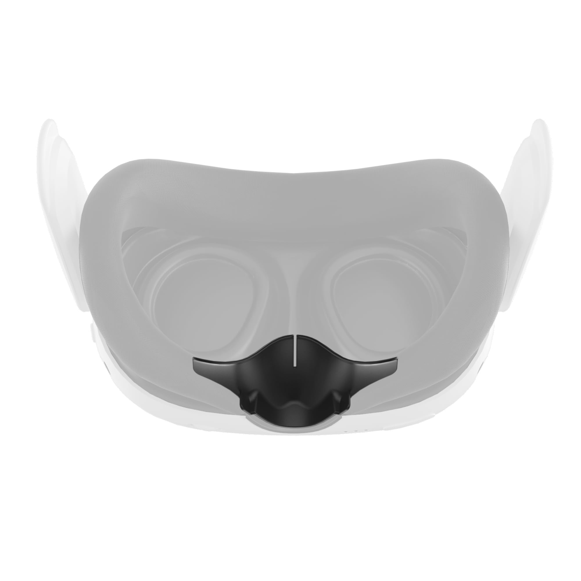 Photo 1 of APEXINNO VR Anti-Leakage Nose Pad for Meta Quest 3, Silicone Nose Cover for Oculus Quest 3 Original Headset, Sweat-Resistant VR Headset Accessory