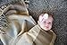 3 Baby Girl Hair Bows on Nylon Headbands | 4