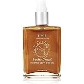 FarmHouse Fresh Lustre Drench Instant Glow Dry Oil, Vitamin K Body Oil, Lightweight Golden Shimmer, Fast-Absorbing, 4 Fl Oz