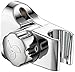 Cagon Shower Head Holder, Adjustable Rotating Hand Held Shower Head Bidet Sprayer durable, waterproof Holder Mount Bracket (Chrome Polished) for Bathroom