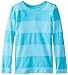 Soffe Girls 7-16 Rugby Stripe Tee