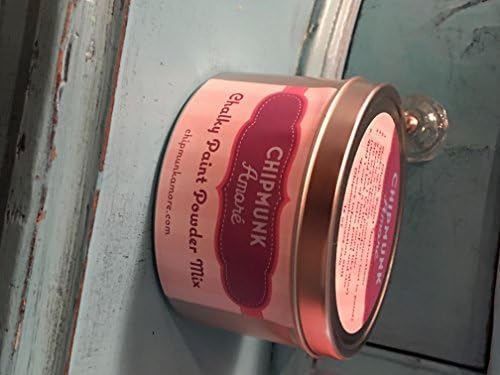 Chalk Paint Mix by Chipmunk Amore makes over 16 cups (1 gal) of Designer Chalk Paint SIMPLE to use at a Fraction of the cost.