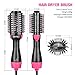Bestidy Hair Dryer Brush, One Step Hair Dryer & Volumizer 3-in-1 Dry & Straighten & Curl,Hair Dryer and Volumizer, Smooth Frizz with Ionic Technology for All Hair Types