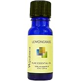 Wyndmere Essential Oils - Lemongrass Essential Oil - 100% Pure Therapeutic Quality Oil for Diffuser – 10ml - Made in USA
