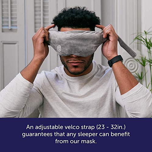 Gravity Blanket Weighted Sleep Mask, Better Sleep and Stress Reduction